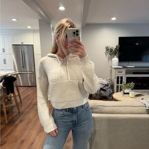 NEW: pink rose hoodie